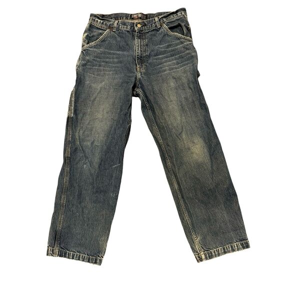 Structure Other - Vintage Structure Carpenter Jeans Men’s Sz 33/29 Baggy Skater 90s